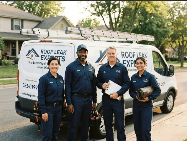 Roof Leak Repair company in Ahoskie, NC