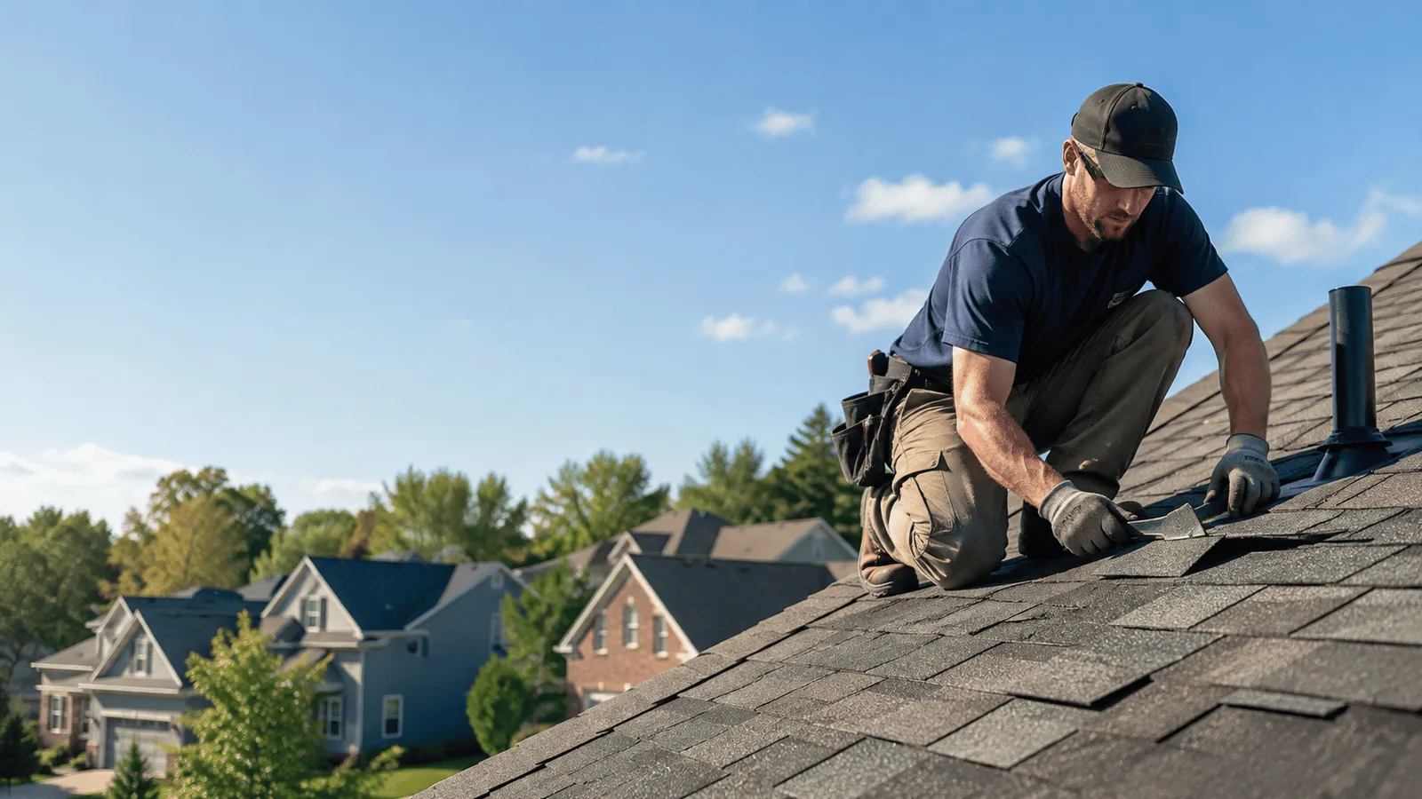 Roof Leak Repair in Ahoskie, NC near me